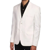 Slim Fit Men Suits for Wedding 2 Piece Custom Groom Tuxedo New Male Fashion Costume Set Jacket with Black Pants 2023